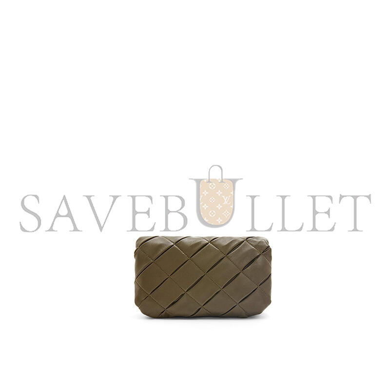 L0ew* mini puffer goya bag in shiny nappa lambskin (20*13*6cm)